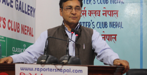 नेपाल वायु सेवा निगमका अध्यक्षलाई तत्काल हटाएर सक्षम नेतृत्व ल्याउनुपर्छः पूर्व उपप्रधानमन्त्री रायमाझी