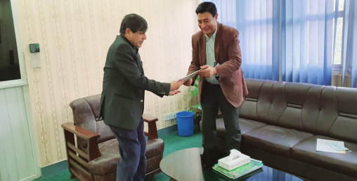 नेपाल चेम्बर अफ कमर्सको कृषि क्षेत्रका २१ बुँदे  सुझाव मन्त्री भुसाललाई