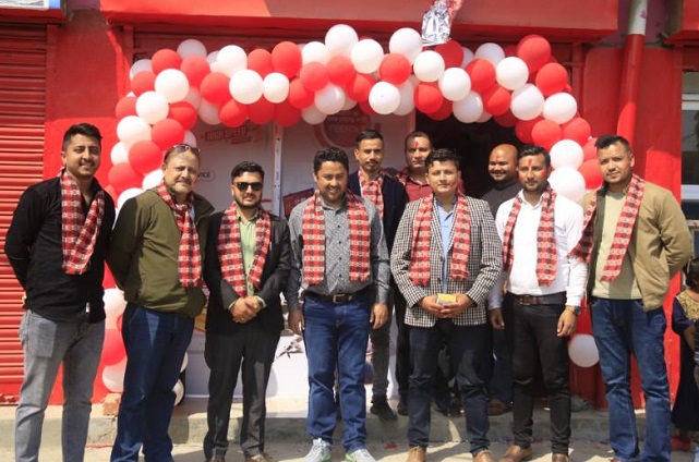 ईनरुवामा डिशहोम फाईवरनेटको सह–वितरण सोरुमको समुद्धघाटन
