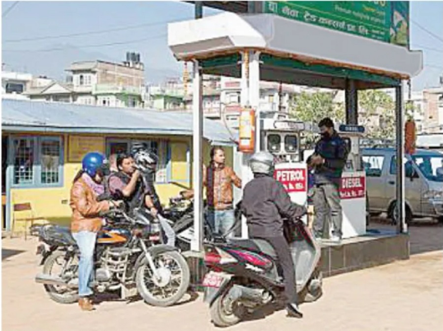 टेकुस्थित कनक पेट्रोल पम्पमा ग्यास विस्फोट