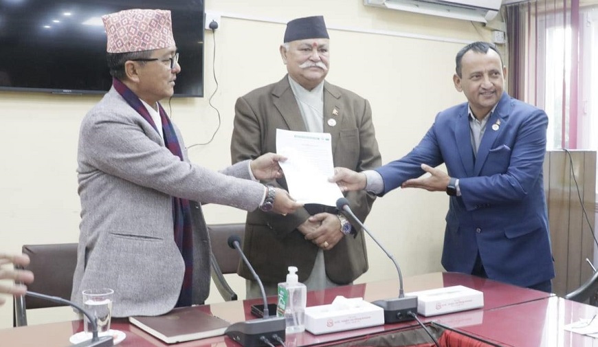 ढुक्क भएर ऊर्जामा लगानी गर्न उपप्रधान तथा ऊर्जामन्त्री लिङ्देनको आग्रह