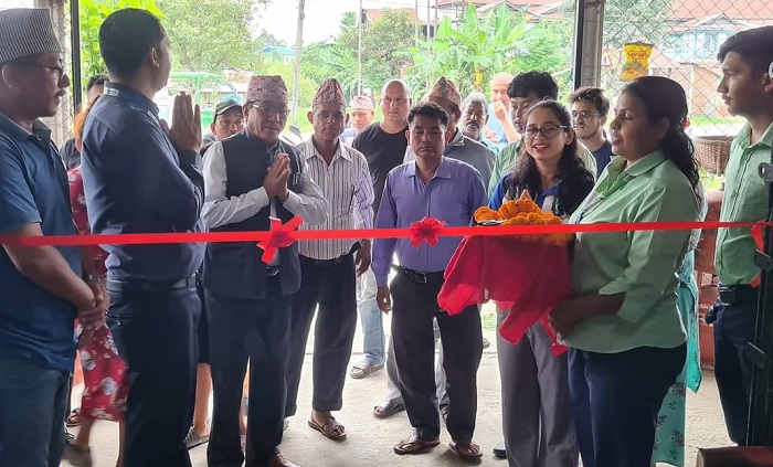 कामना सेवा विकास बैंकद्वारा १३ औं शाखा रहित बैंकिङ्ग सेवा सञ्चालन