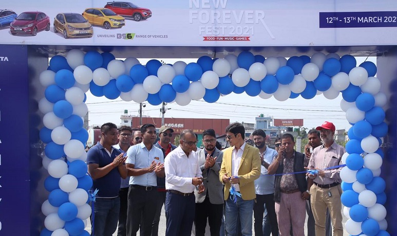 टाटा मोटरसको नयाँ फरएभर रेन्जका गाडीहरु अब ईटहरीमा