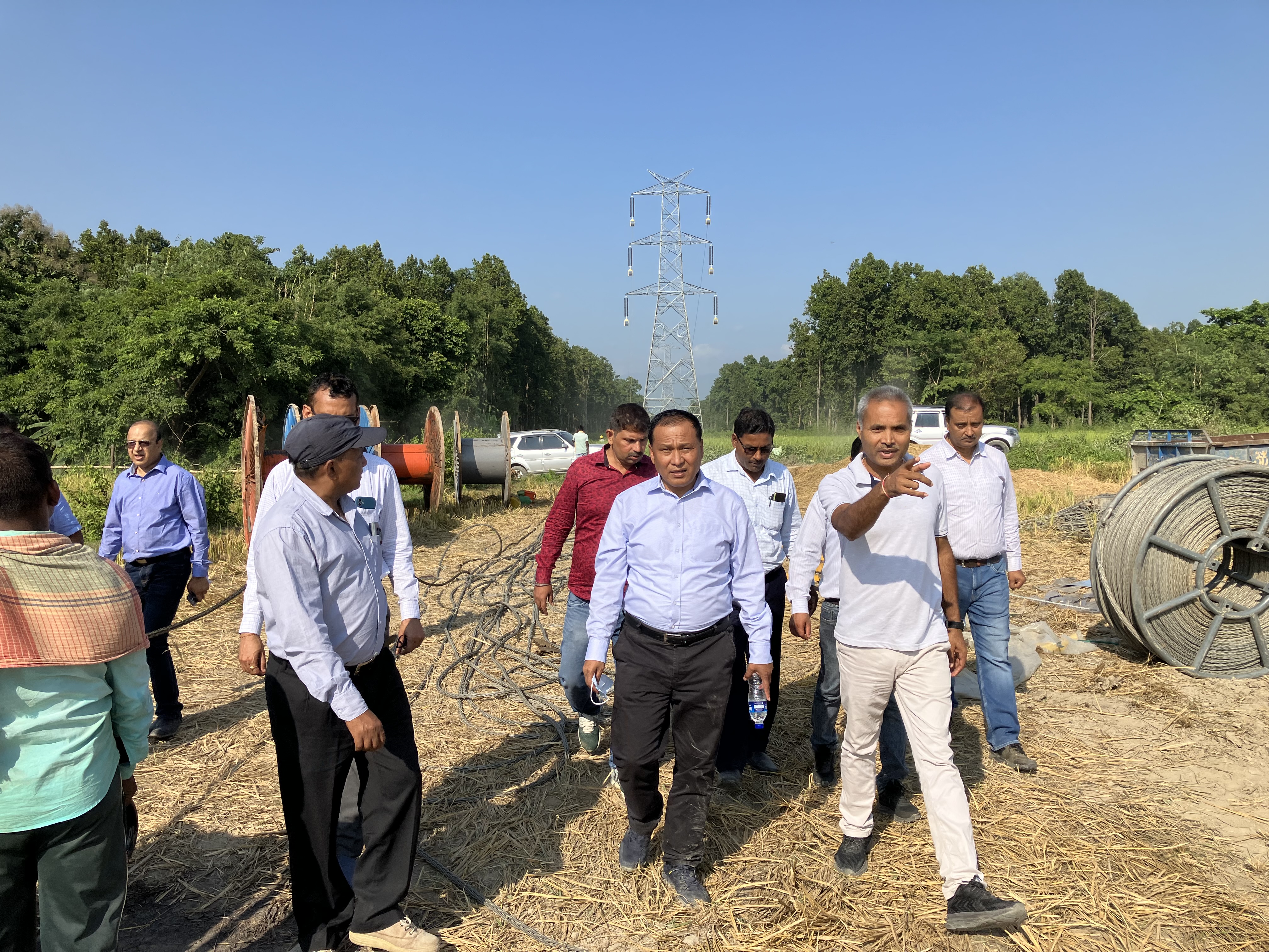 प्रसारण लाइन बनाउन राज्यले सहयोग नगरेको कुलमान घिसिङको आरोप