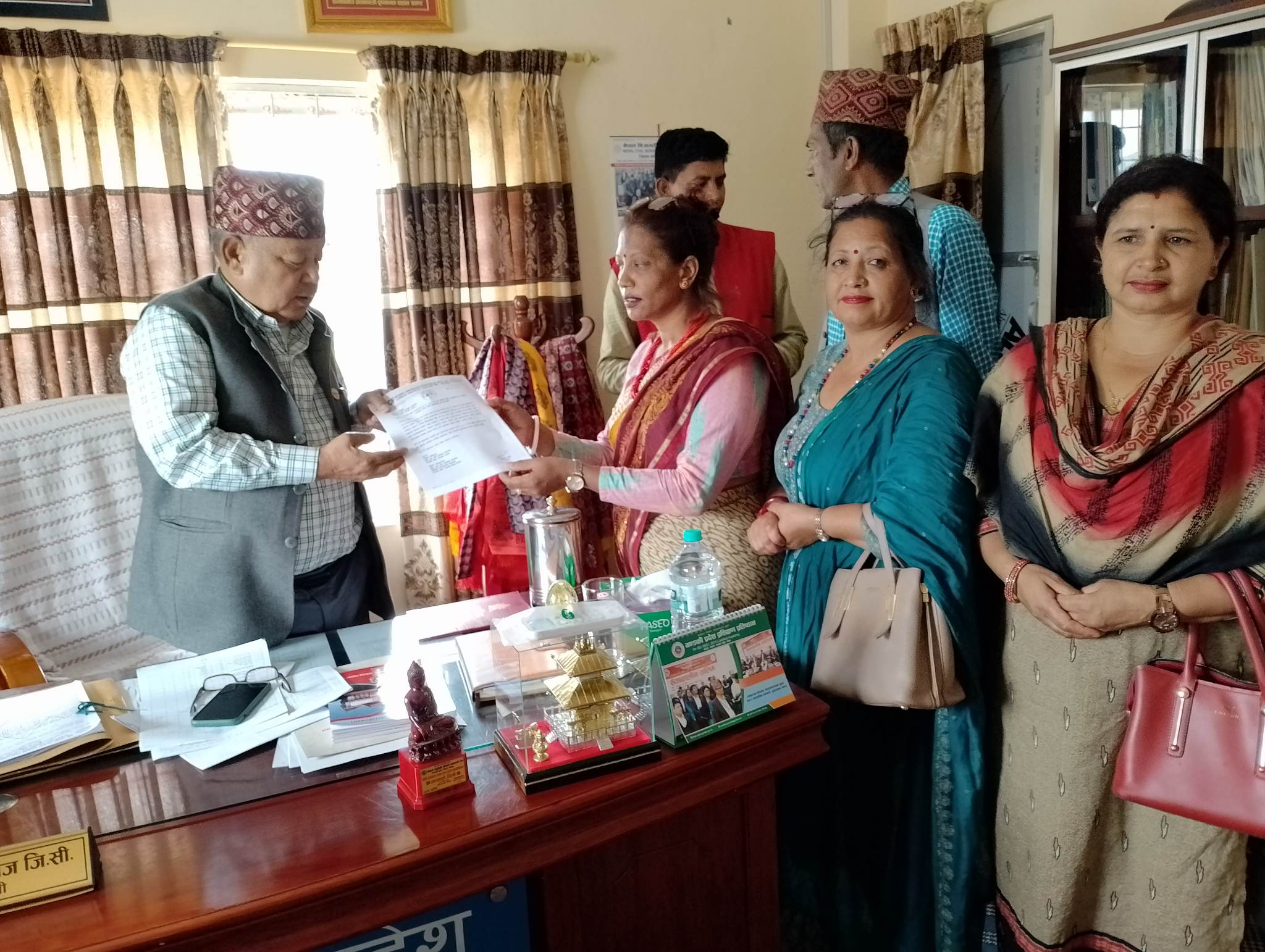 बजेट विनियोजन गर्न गण्डकी प्रदेश सरकारलाई सहकारी महासंघको आग्रह