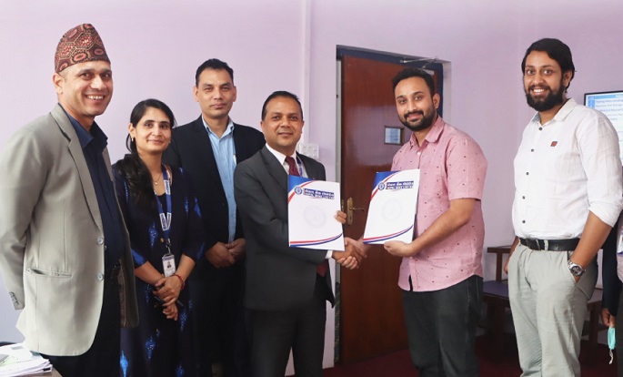 नेपाल बैंक र ‘खल्ती’ डिजिटल वालेटबीच सहकार्य