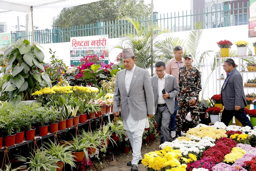 जावलाखेलको गोदावरी फूल मेला एक दिन लम्ब्याइयो, संकलित ५० प्रतिशत रकम भूकम्पपीडितलाई