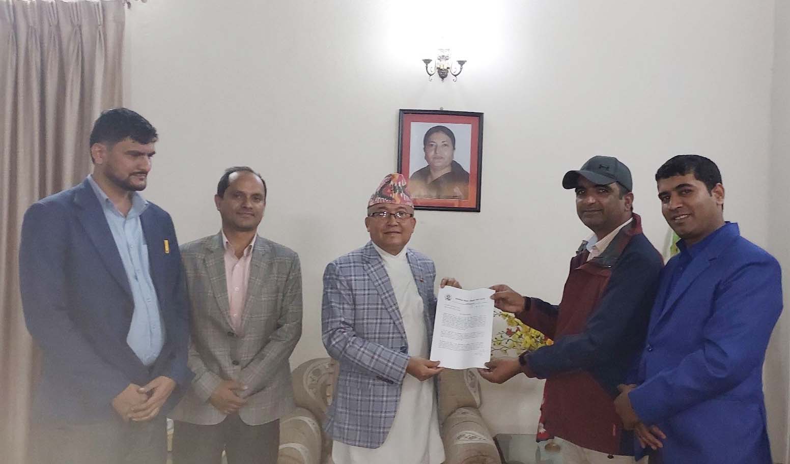 इकोनोमिक मिडिया सोसाइटीद्धारा निर्वाचन आयोगको ध्यानाकर्षण