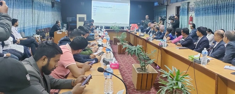 ग्राउन्ड ह्यान्डलिङ सेवा पुनः निजी विमान कम्पनीलाई दिइदै, युरोपियन कालोसूचीबाट हट्न सक्ने