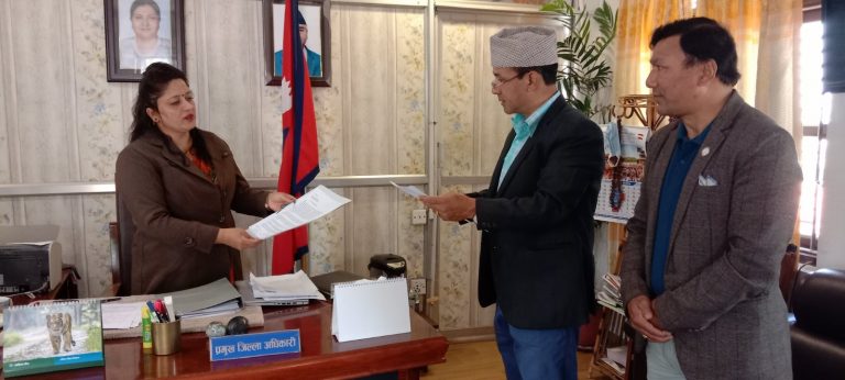 चर्को ब्याजदरका विरुद्ध भक्तपुरका उद्योमी व्यवसायी एकजुट