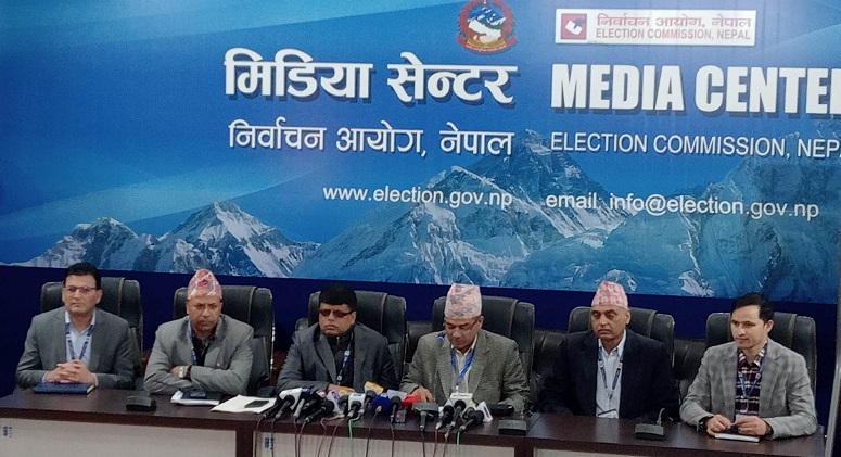 १५ केन्द्रमा मतदान रोकियोः निर्वाचन आयोग