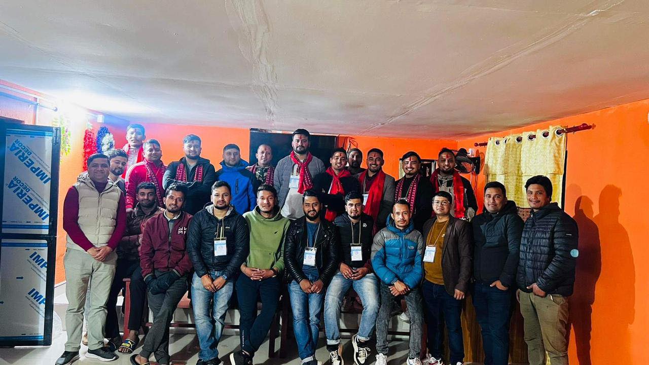 धादिङ जेसिसको नयाँ कार्यसमिति चयन, अध्यक्षमा उप्रेती