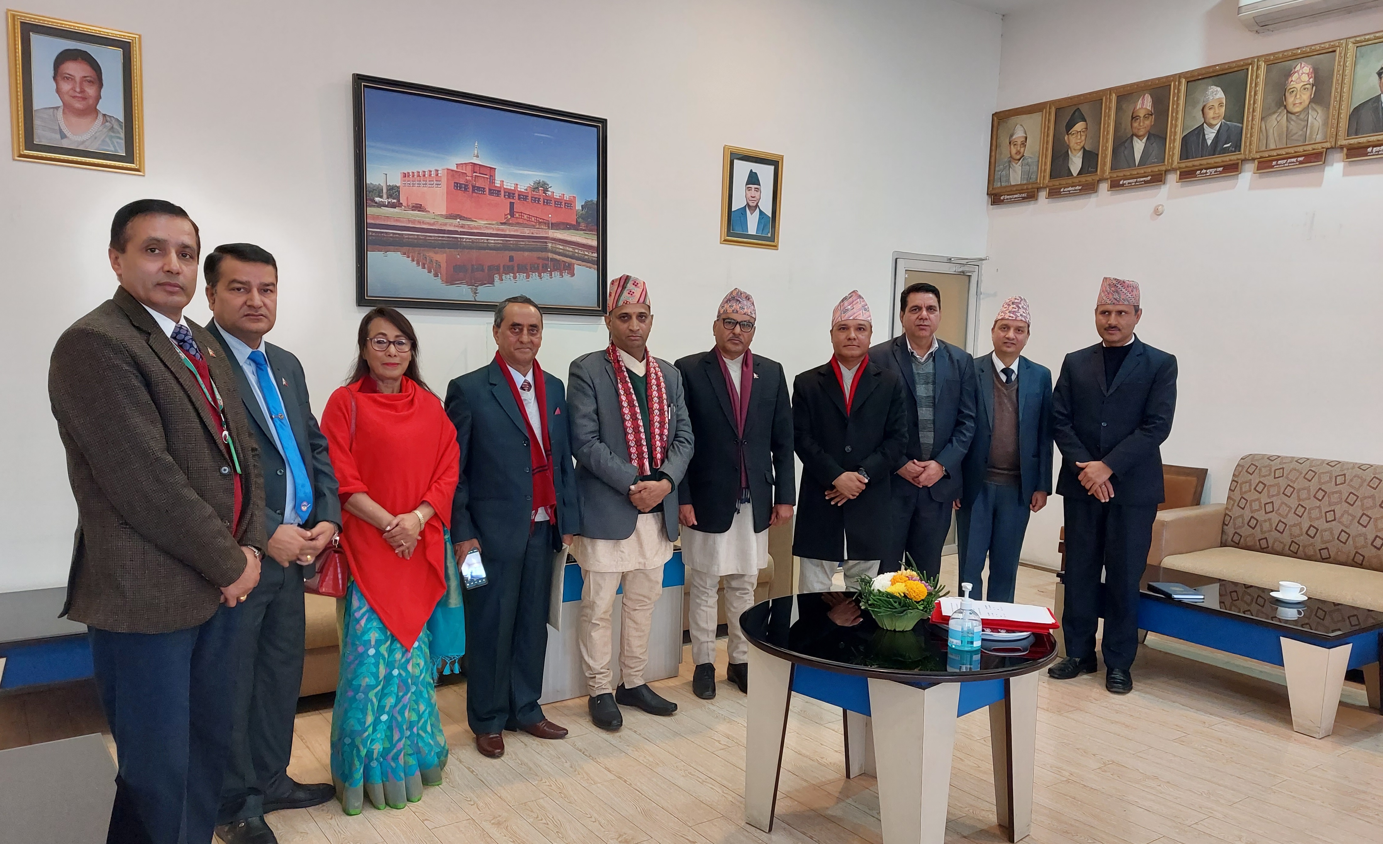 रमेश दुवाडी कृषि विकास बैंक संचालक समितिको अध्यक्षमा नियूक्त