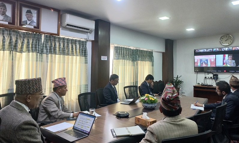 १५ देशका अर्थमन्त्रीसँगको छलफलमा अर्थमन्त्री पौडेलले भने समस्या समाधान गर्न सामुहिक पहल जरुरी