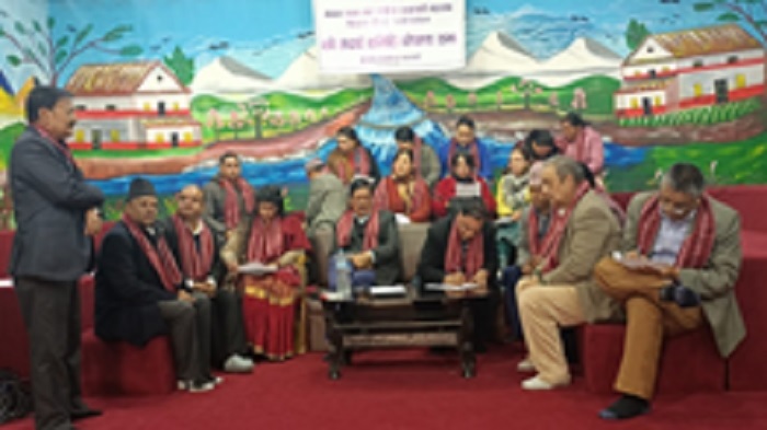 नेपाल साना तथा मझौला व्यवसायी महासंघको नयाँ समिति गठन