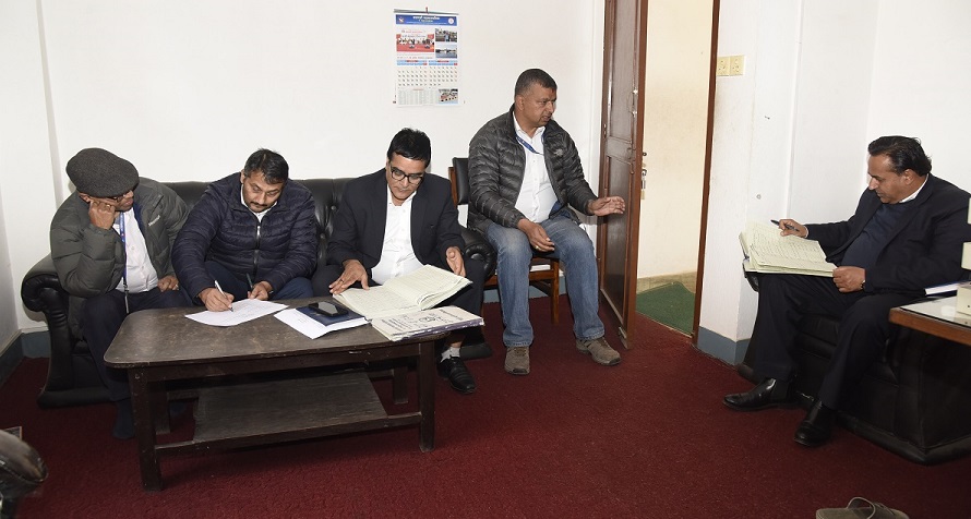 काठमाडौं महानगरपालिकाको अनुगमन टोलि तपाईंको वडामा आयो ?