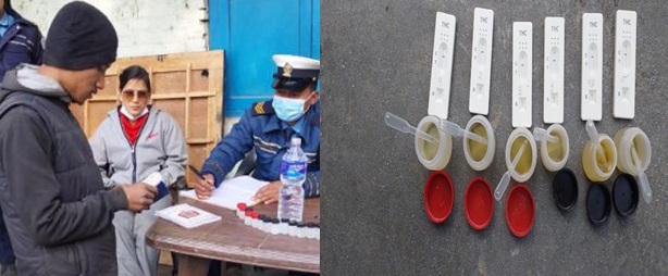 विद्यार्थी बोकेको बस चलाउने १ जना सहित ६ जना चालक प्रहरीको नियन्त्रणमा