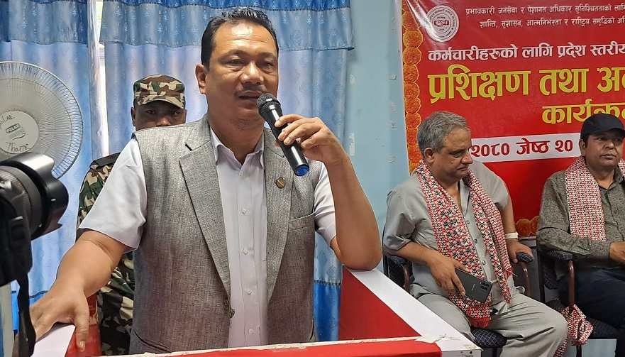 मन्त्रालयमा बिचौलिया र दलाललाई प्रवेश निषेध : मन्त्री मोदी