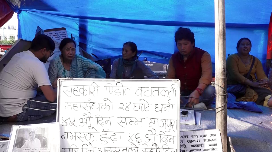 अभिनेत्री बसुन्धरा भुसाल र चैत्यदेवी पनि सहकारी पीडित