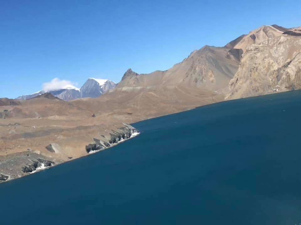 मनाङको तिलिचो स्वर्गको टुक्राः मन्त्री भट्टराई