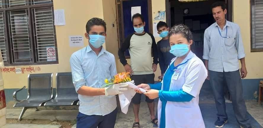 कोरोना जितेका बैतडीका युवक कारागार चलान