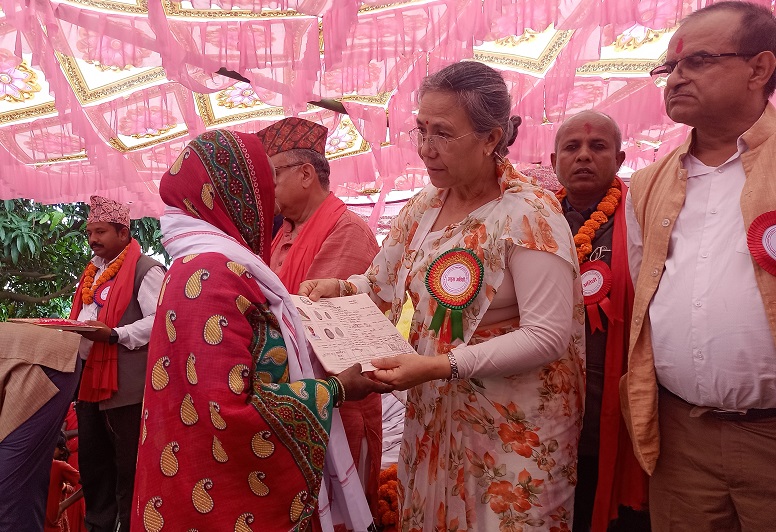 दुई वर्षभित्र सुकुम्बासीका सबै समस्या समाधान हुने