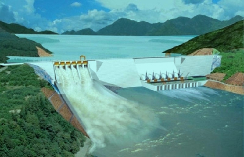 तनहुँ जलविद्युत् आयोजनाको काममा तिव्रता