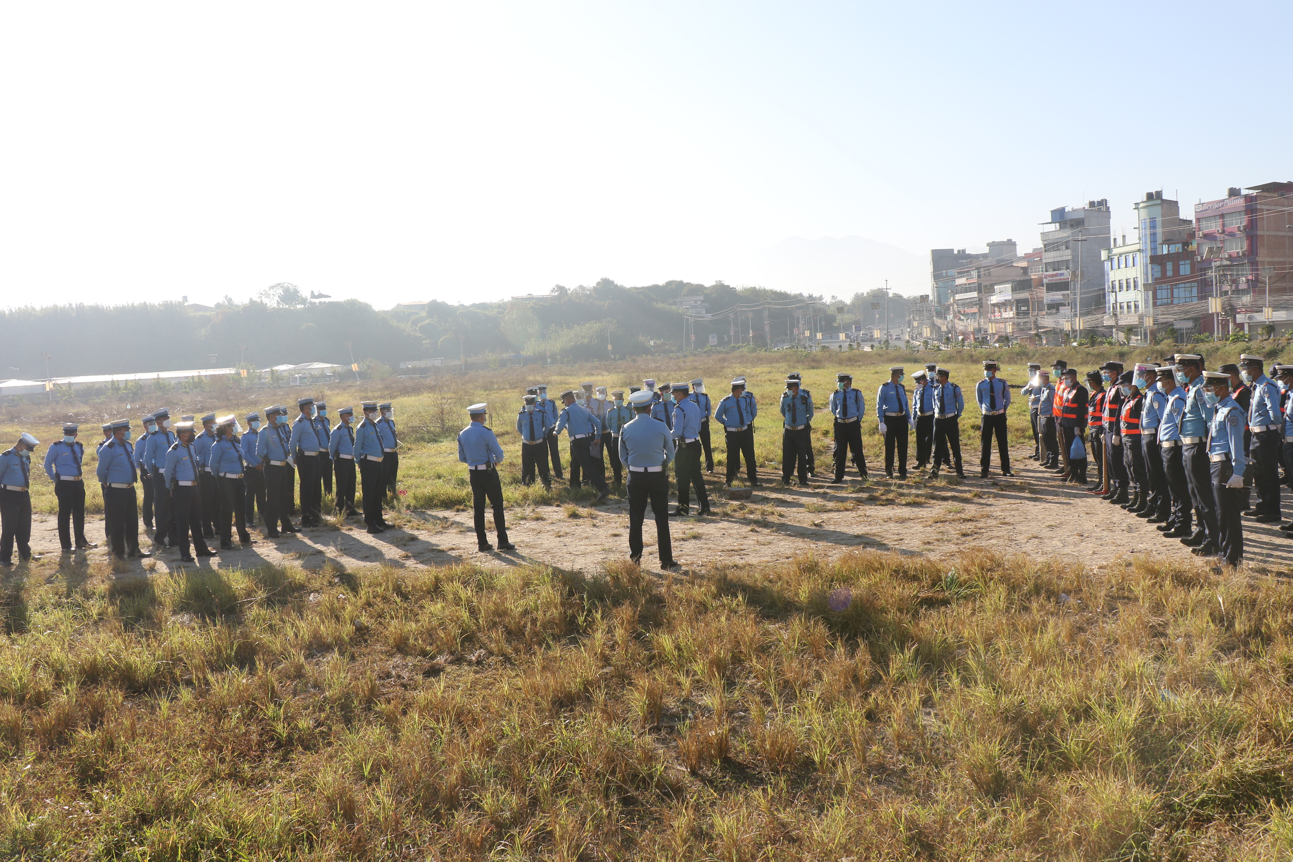ट्राफिक प्रहरीले पनि गुर्जो रोप्यो