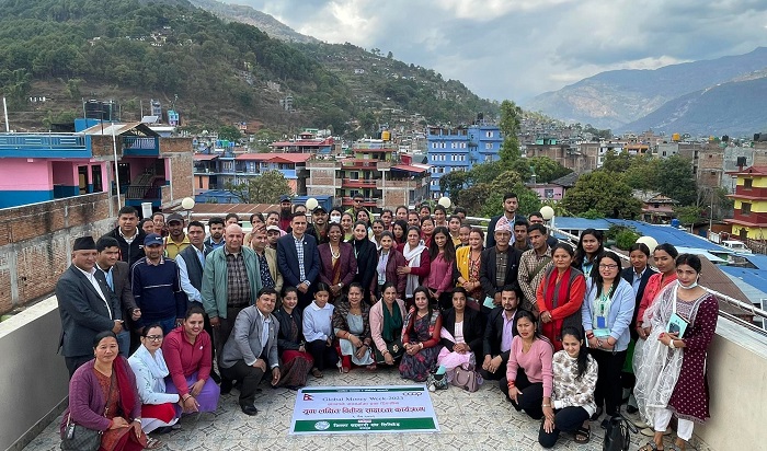 बागलुङका सहकारीकर्मीहरु भन्छन्, ‘वित्तीय साक्षरता अभियानलाई प्रभावकारी बनाउँछौ’
