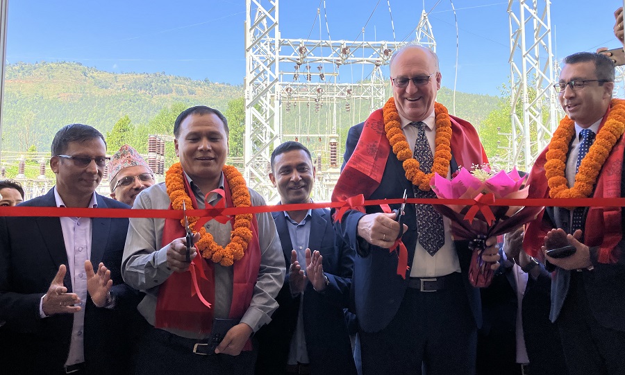 दुईवटा विद्युत् वितरण सबस्टेसन उद्घाटन