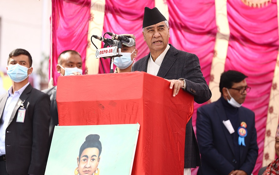 महाधिवेशन पार्टी सभापतिको हातमा छैन : प्रधानमन्त्री देउवा