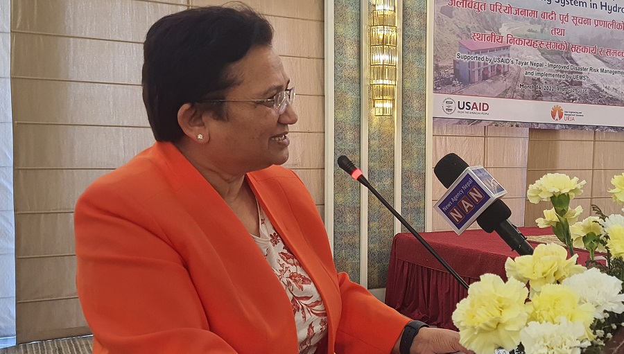 जलवायु परिवर्तनबाट उत्पन्न जोखिम न्यूनीकरण गर्न पहल गरौँः मन्त्री भुसाल