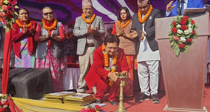जनताको घरदैलो नजिकैबाट सेवा प्रवाह हुन थालेको छ: ऊर्जामन्त्री भुसाल