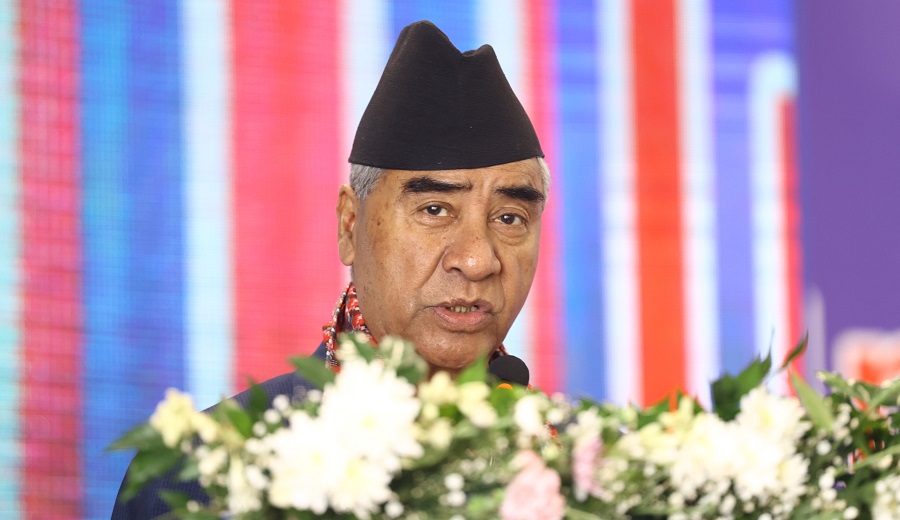 ‘गौतमबुद्ध विमानस्थलको शुभारम्भले पर्यटन र दीगो आर्थिक विकासको आधार तयार भयो’