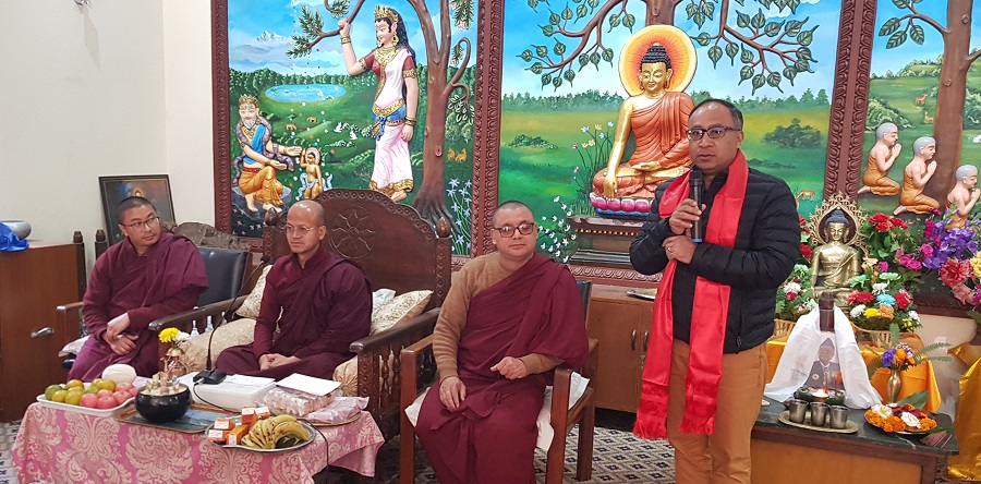 लुम्बिनी जनरल इन्स्योरेन्सद्धारा छात्रबृत्ति प्रदान