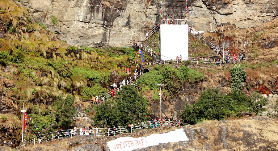 तेह्र सय वर्ष पुरानो गङ्गाजमुना जात्रा