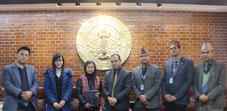 नेपाल बैंकद्वारा छत्रमान सिंह स्वर्ण पदक प्राप्त गर्ने विधार्थीलाई सम्मान