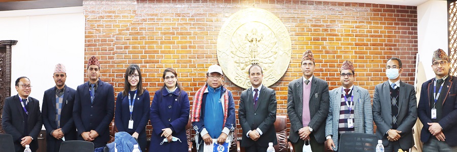 नेपाल बैंकको ब्राण्ड एम्बास्डरमा डा. महावीर पुन