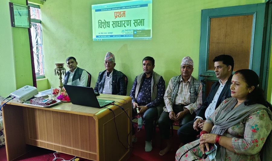 सिवाईसी नेपाल र शालिग्राम लघुवित्त वित्तीय एक अर्कामा विलय हुने प्रस्ताव पारित