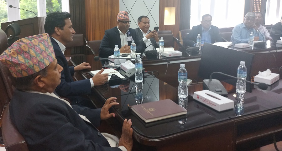 लप्सेफेदीमा सबस्टेसन निर्माण अगाडि बढाउने सहमति, स्थानीयको माग सम्बोधन हुने