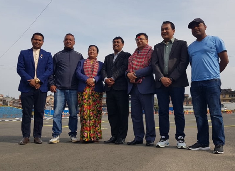 मुख्यमन्त्री पाण्डेसँग विभागको गुनासो लाइसेन्स वितरण सहज बनाइदिन पर्यो