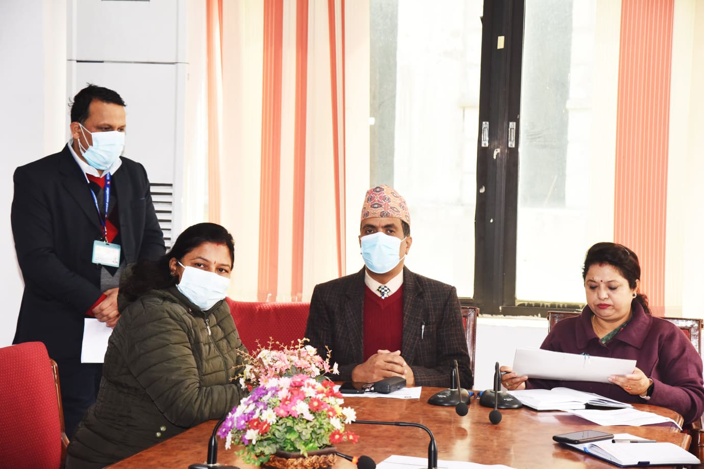 अनुगमन कार्यविधि तर्जुमा गर्न ५ सदस्यीय समिति गठन