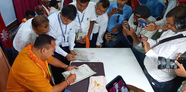 वीरगञ्जका मेयरको पहिलो निर्णय घण्टाघरदेखि माइस्थानसम्म सडक निर्माण