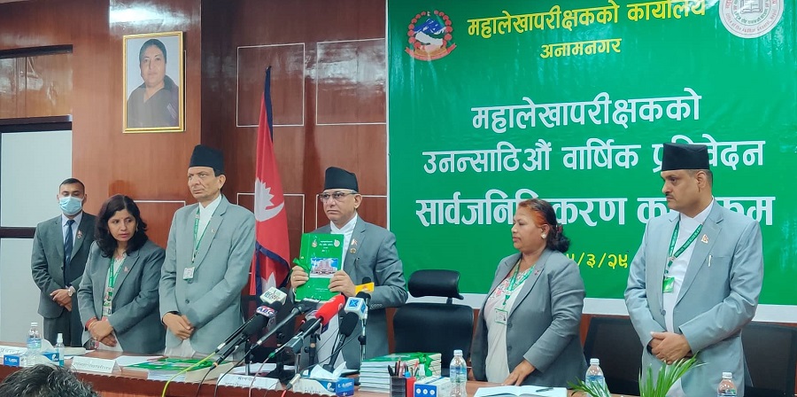 संघीयताको बेतिथि भ्रष्टाचारमा देखियो