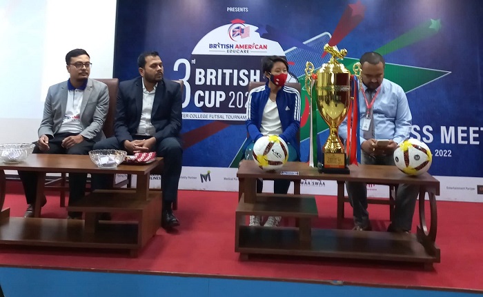 ‘तेस्रो द ब्रिटिस कप २०२२’ हुँदै, विजेताले एक लाख रुपैयाँसम्म पुरस्कार पाउने