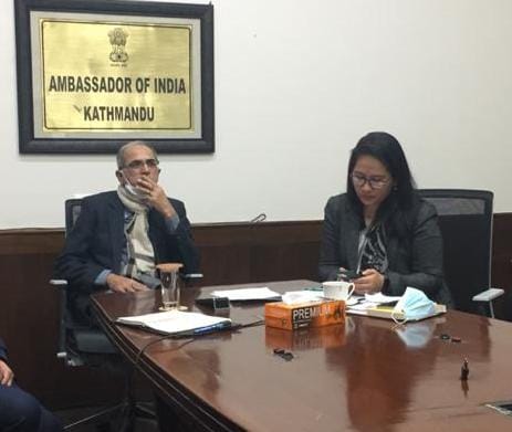 नेपाल–भारत संयुक्त संचालक बैठकः अरुण तेस्रो जलविद्युत परियोजना प्रगतिको समीक्षा
