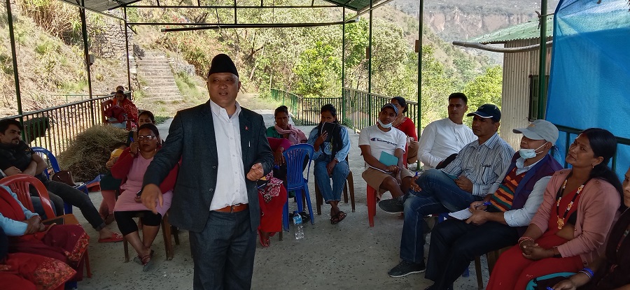 ‘बचत कसरी गर्ने थाहा पाउन वित्तीय साक्षरता आवश्यक छ’