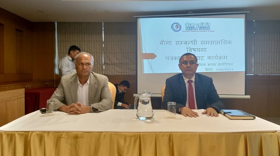 एक हप्ताभित्र कोरोना बीमा बापतको एक अर्ब पैसा निकासा हुन्छः अध्यक्ष सिलवाल