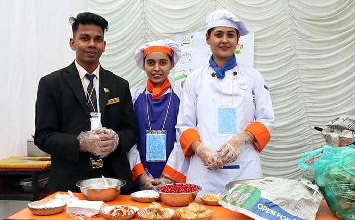 आइएसमटी कलेजका विद्यार्थीद्धारा ‘फुड वन्डर्स इभेन्टिया’ को आयोजना