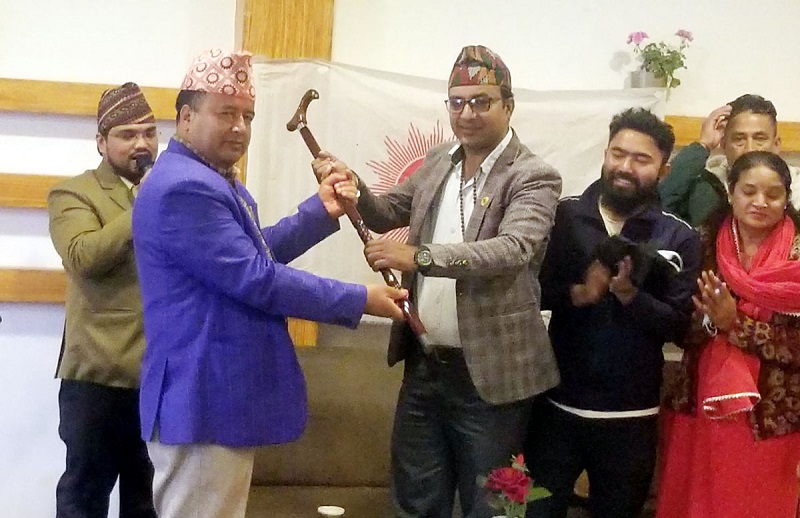 बालेनको चुनाव चिन्हले महेश बस्नेतलाई समर्थन गर्यो